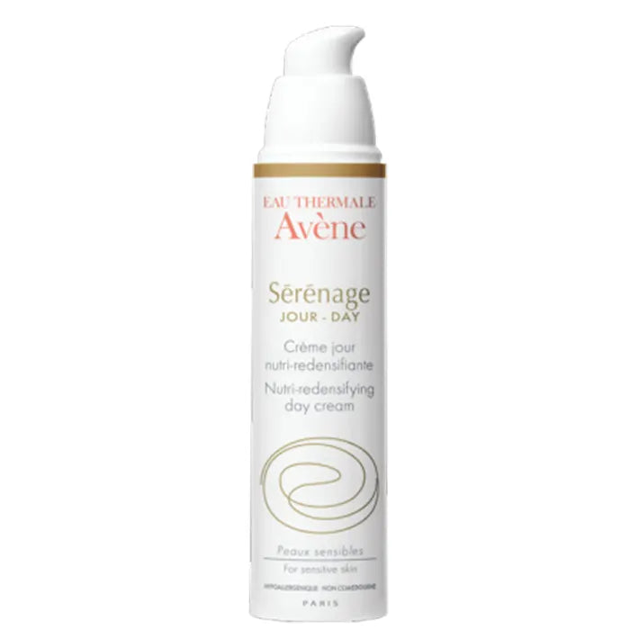 Avène Sérénage Crème Riche 40ml – Nutrition & Fermeté Anti-âge