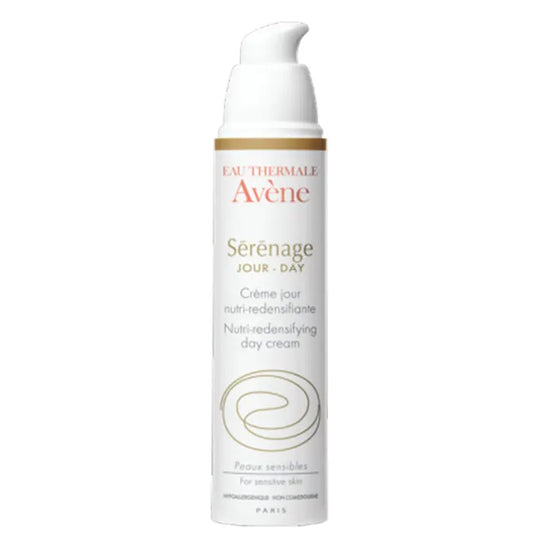 Avène Sérénage Crème Riche 40ml – Nutrition & Fermeté Anti-âge