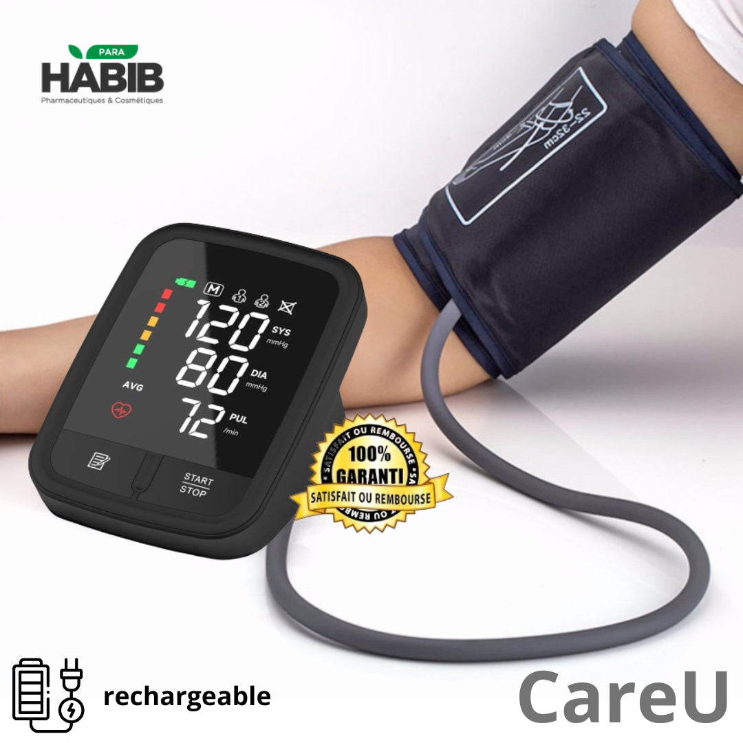 Pack Santé – Tensiomètre Électronique KAREU + Glucomètre On Call Plus