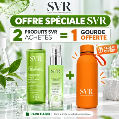 SVR Sebiaclear Sérum 30 ml + Sebiaclear micro-peel 150ml pack