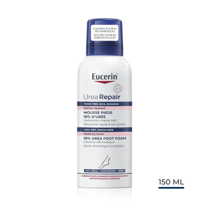 Eucerin UreaRepair Mousse Pieds 10% Urée 150ML
