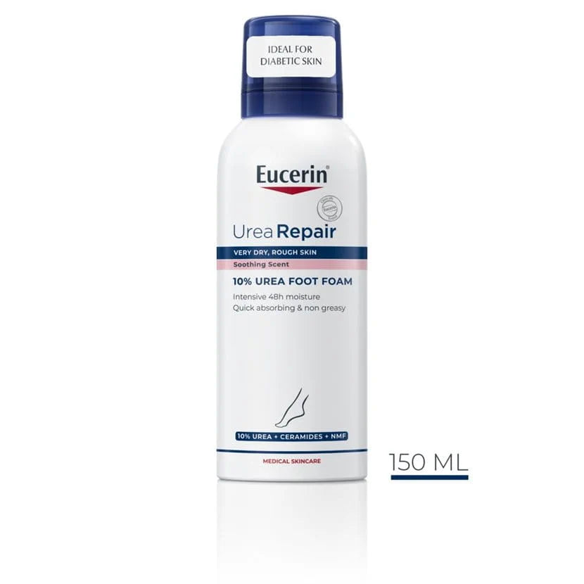 Eucerin UreaRepair Mousse Pieds 10% Urée 150ML