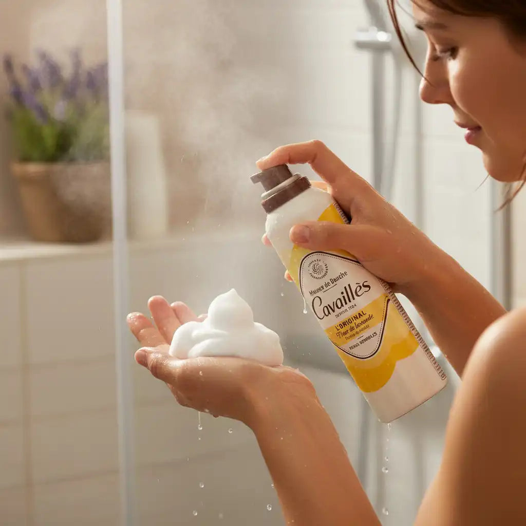 Rogé Cavaillès Mousse de Douche Lavande 200ml
