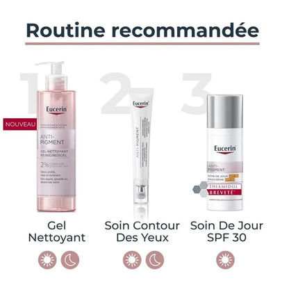 Eucerin Anti-Pigment Contour des Yeux 15ml – Correcteur Cernes & Taches Brunes