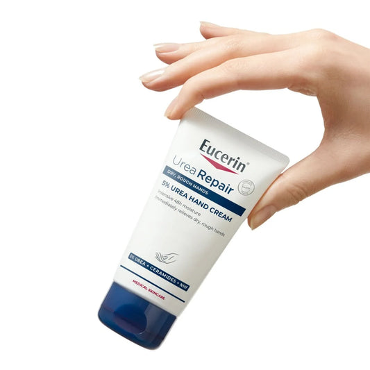 EUCERIN CREME MAINS 5% D'UREE 50ML