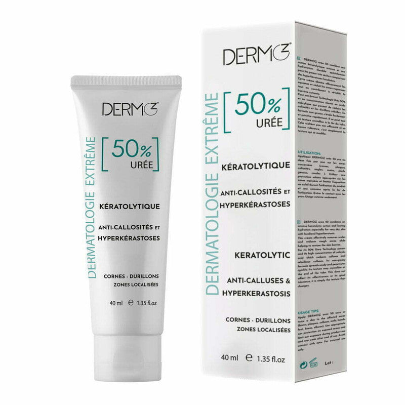 DERMOZ 50% URÉE GEL 