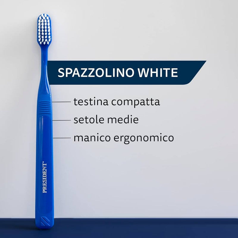 Président Brosse à Dents White – Brosse spéciale blancheur