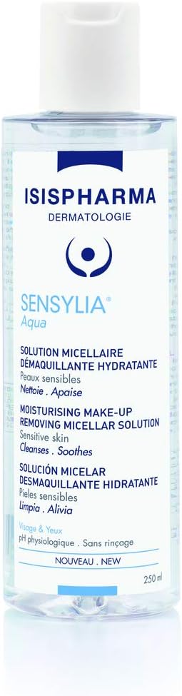 ISISPHARMA Sensylia Aqua 250ml – Eau micellaire peau sensible
