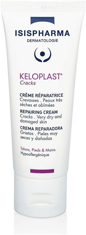 ISISPHARMA Keloplast Cracks – Crème fissures et crevasses