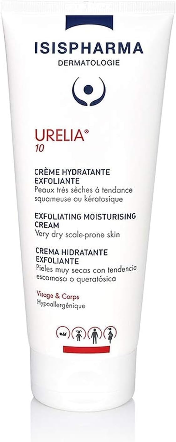 ISISPHARMA Urelia 10 – Crème kératolytique
