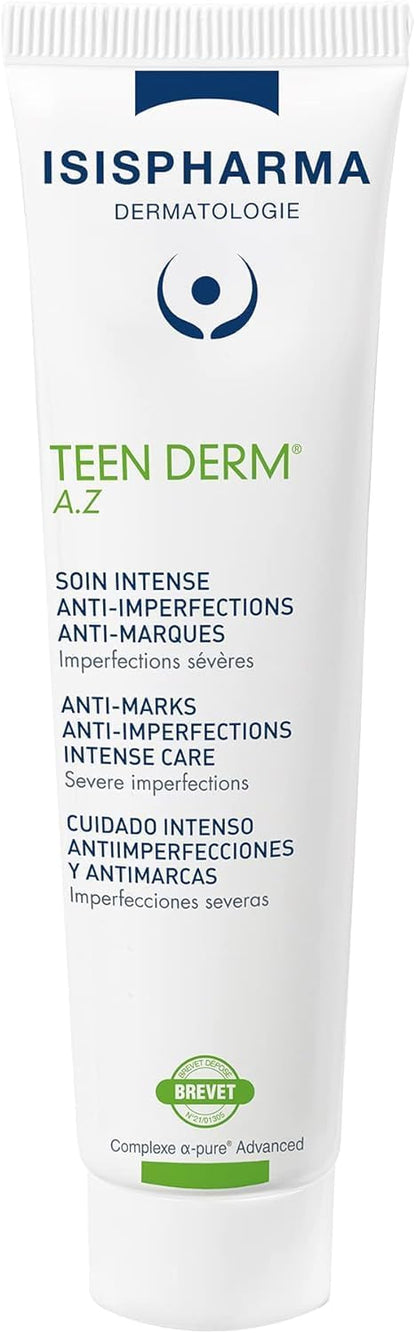 ISISPHARMA Teen Derm AZ – Crème anti-boutons