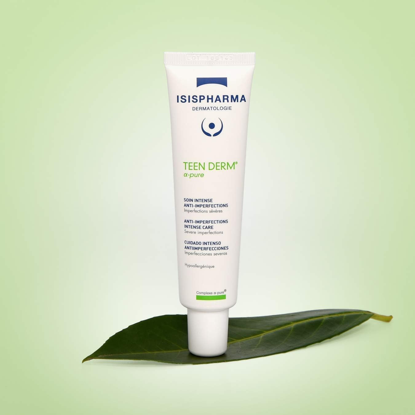 ISISPHARMA Teen Derm Alpha Pure – Soin matifiant peau acnéique