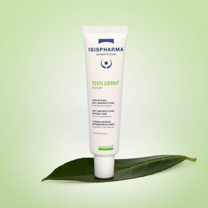 ISISPHARMA Teen Derm Alpha Pure – Soin matifiant peau acnéique