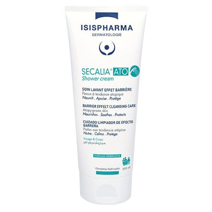ISISPHARMA Secalia Ato Shower Cream 200ml – Gel lavant nourrissant