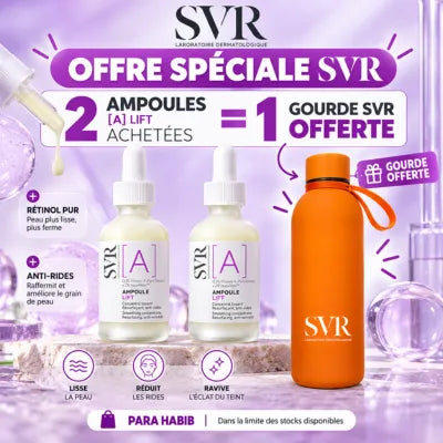 SVR Ampoule [A] Lift 30 ml – Anti-Rides Resurfaçante pack