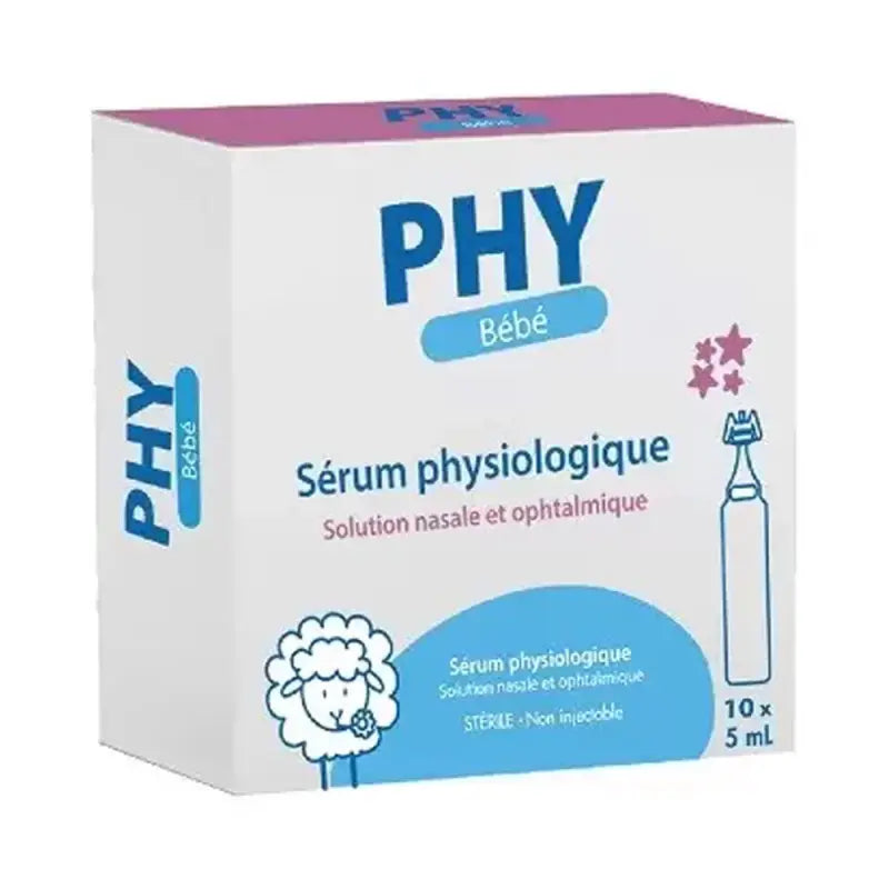Gilbert Serum physiologique 5 unites