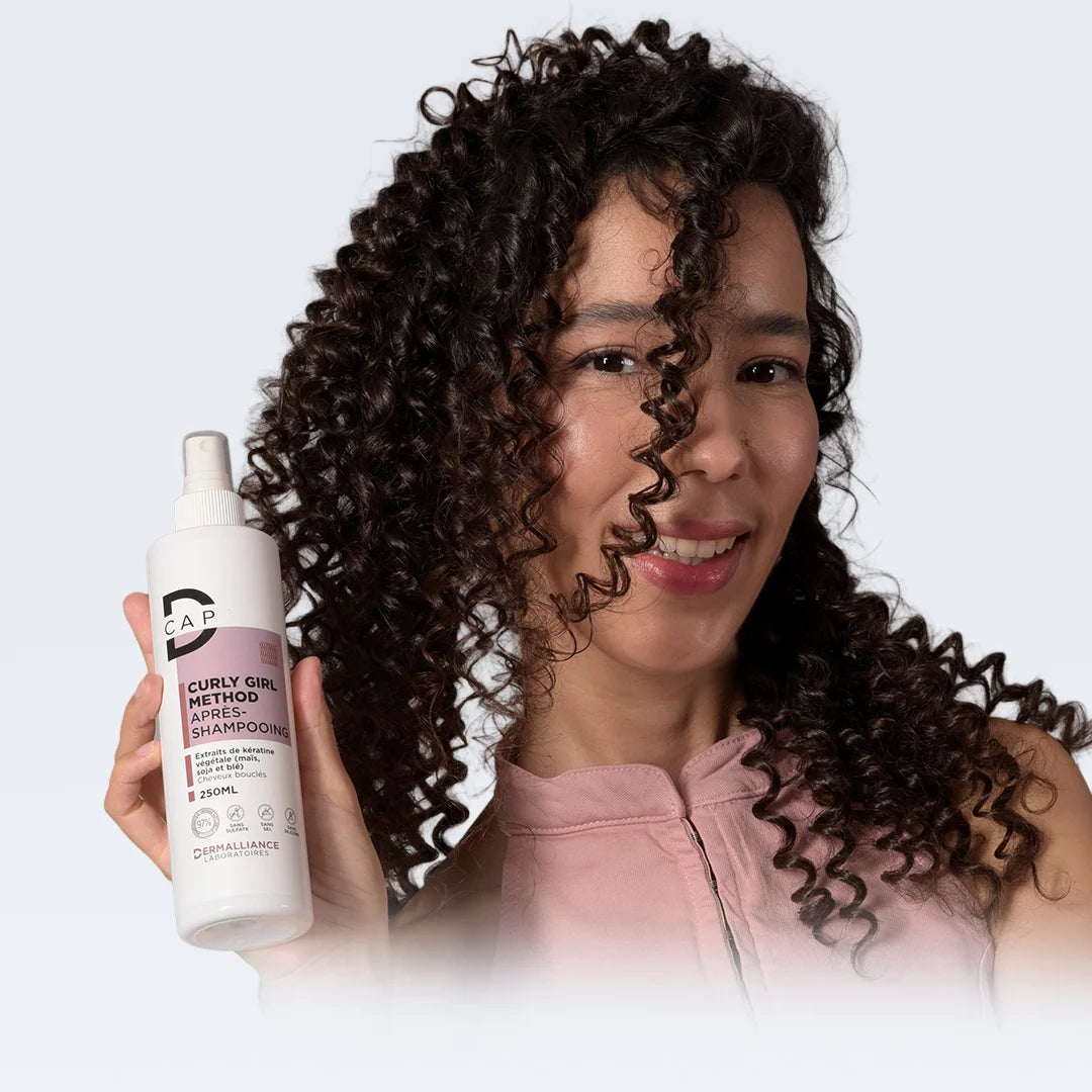 DCAP Après-Shampooing Sans Rinçage Curly Girl Method 250 ml