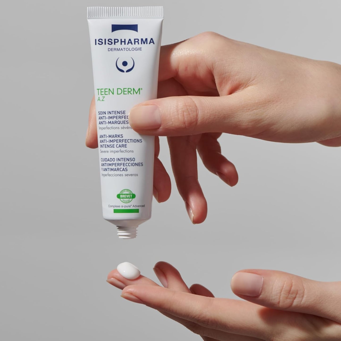 ISISPHARMA Teen Derm AZ – Crème anti-boutons