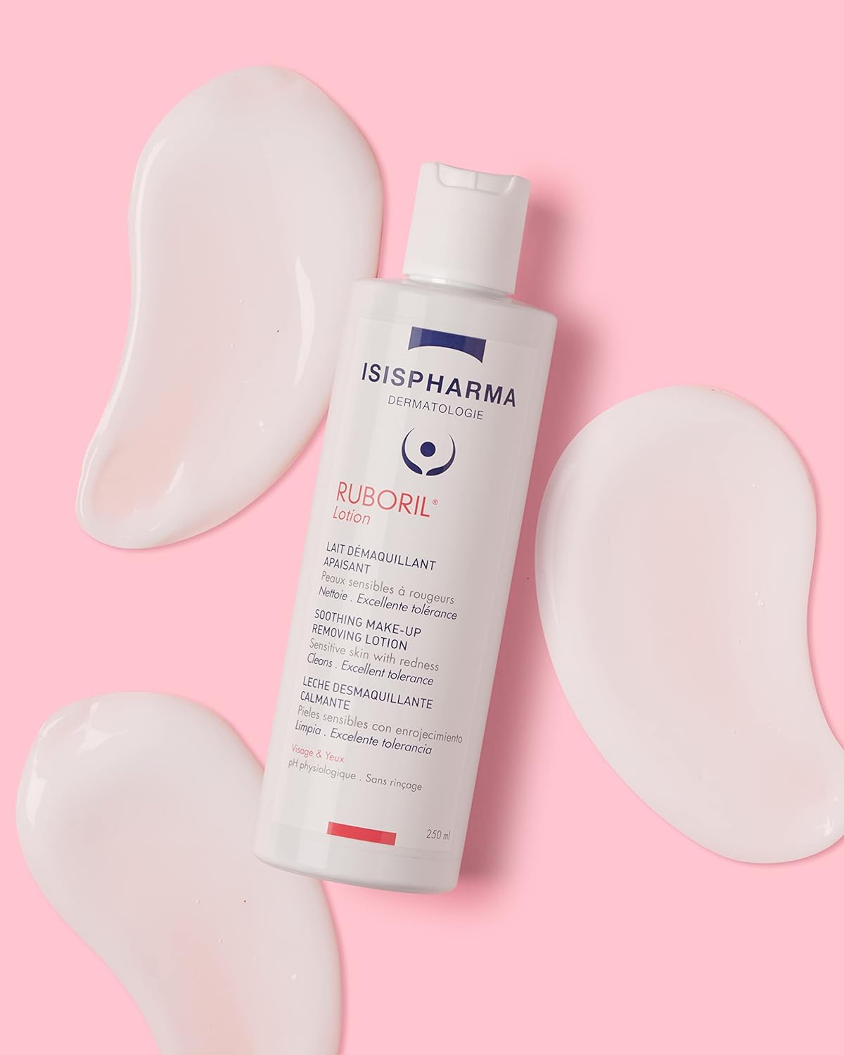 ISISPHARMA Aquaruboril 250ml – Soin nettoyant visage