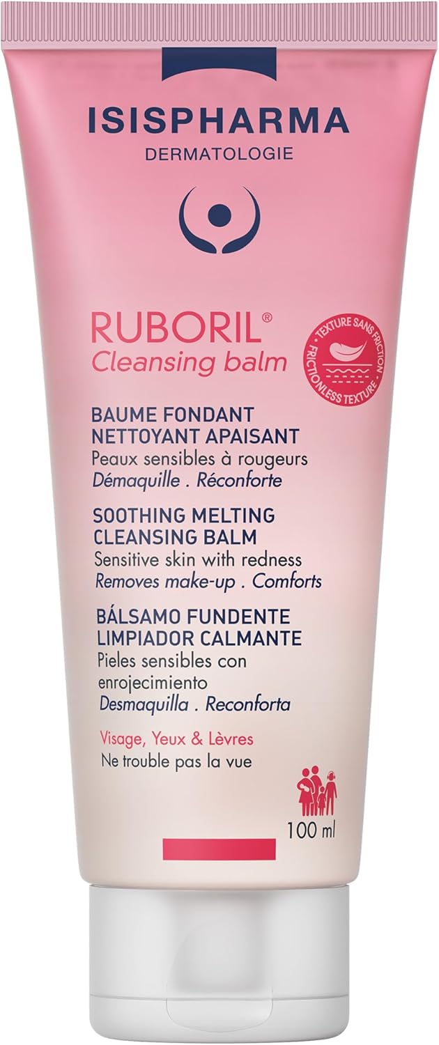 ISISPHARMA Ruboril Cleansing Balm 100ml – Baume nettoyant doux