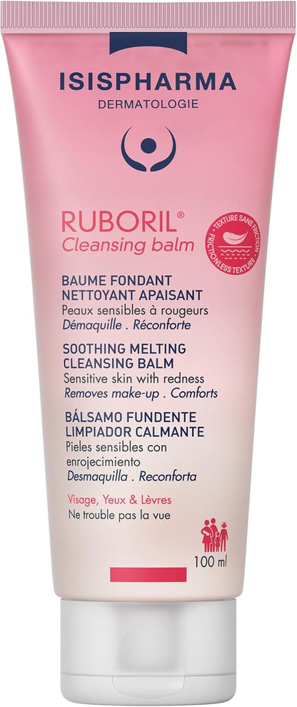 ISISPHARMA Ruboril Cleansing Balm 100ml – Baume nettoyant doux