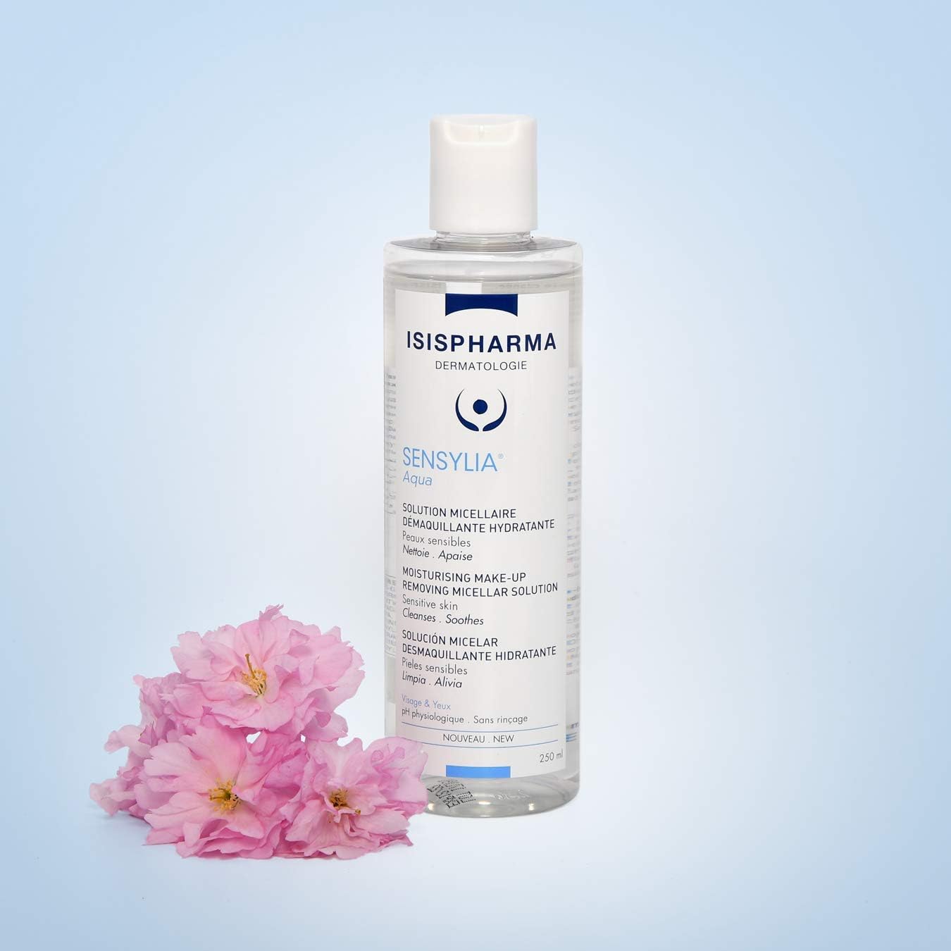 ISISPHARMA Sensylia Aqua 250ml – Eau micellaire peau sensible