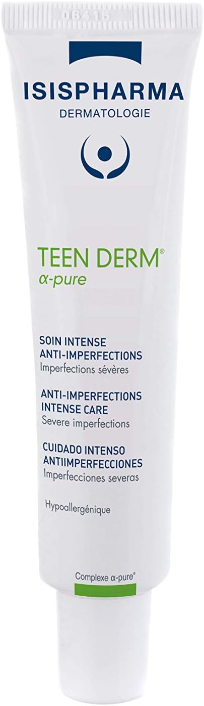ISISPHARMA Teen Derm Alpha Pure – Soin matifiant peau acnéique