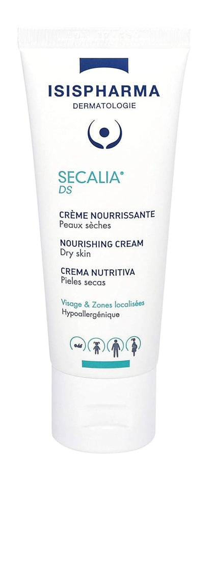 ISISPHARMA Secalia Face Cream 40ml – Crème visage hydratante