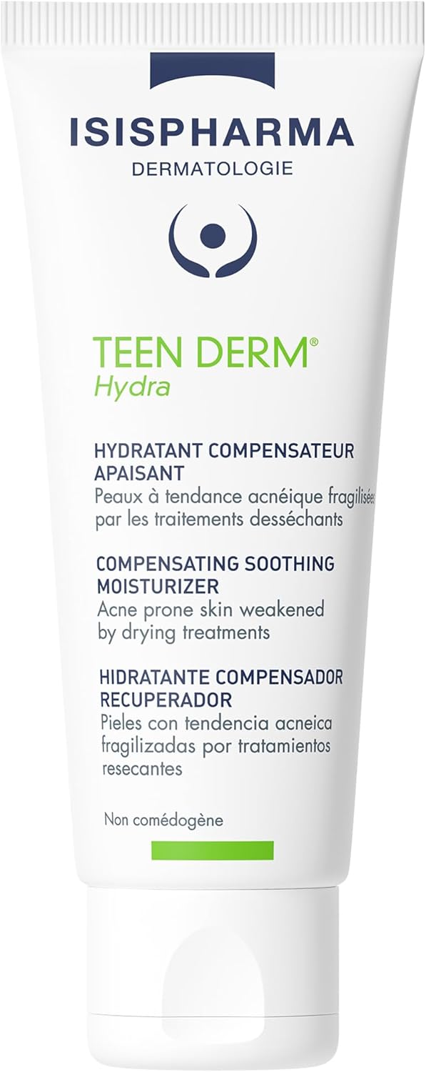 ISISPHARMA Teen Derm Hydra 40ml – Crème hydratante peau acnéique
