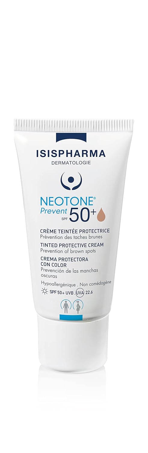 ISISPHARMA Neotone Prevent SPF50 Teinte Medium – Protection solaire & prévention taches