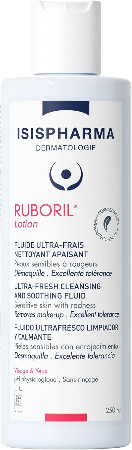 ISISPHARMA Aquaruboril 250ml – Soin nettoyant visage