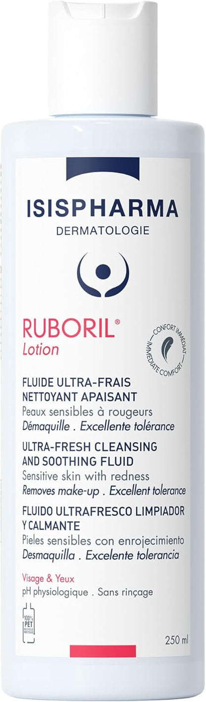 ISISPHARMA Aquaruboril 250ml – Soin nettoyant visage