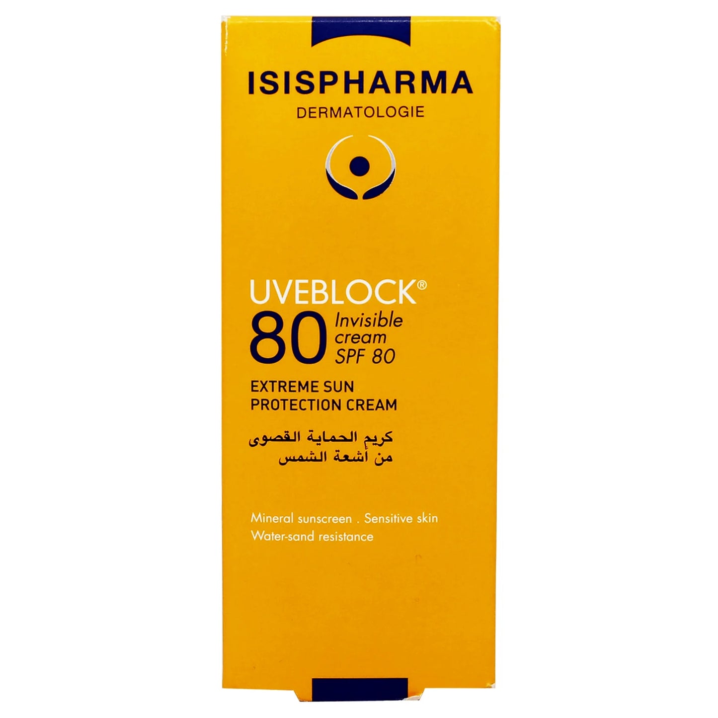 ISISPHARMA Uveblock 80 Invisible – Écran solaire très haute protection SPF80