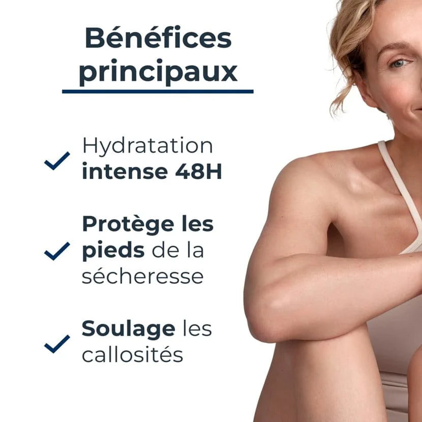 EUCERIN CREME DES PIEDS 10% D'UREE 100ML