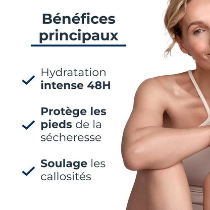 EUCERIN CREME DES PIEDS 10% D'UREE 100ML