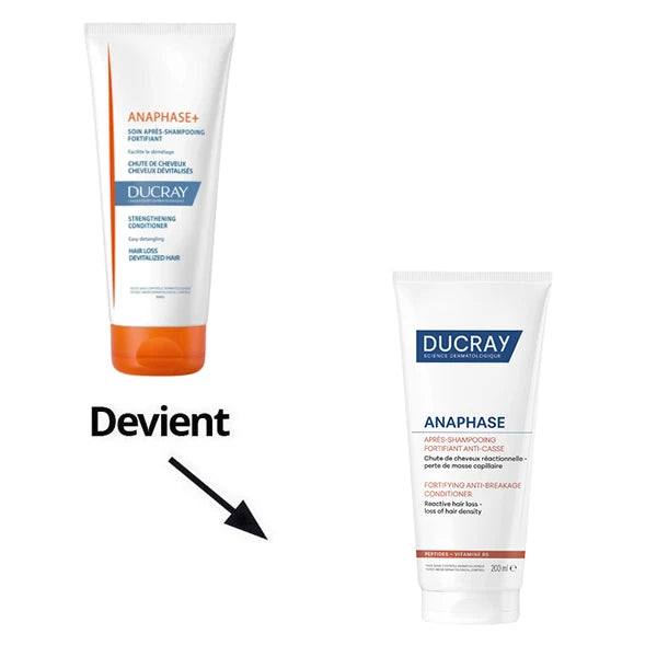 Ducray Anaphase+ Après-Shampooing 200ml – Complément Antichute Cheveux