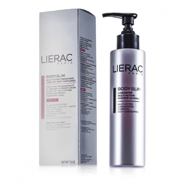 LIERAC Body Slim Triple Action Concentré 200 ml – Amincissant & Lissant Corps
