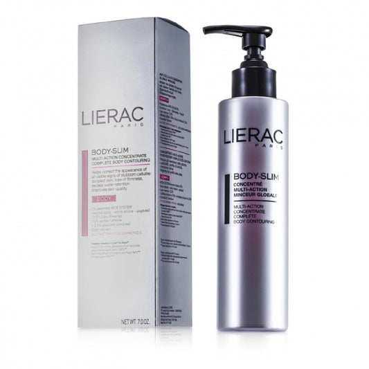 LIERAC Body Slim Triple Action Concentré 200 ml – Amincissant & Lissant Corps