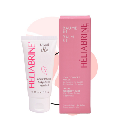 HELIABRINE BAUME 54 PROTECTION OPTIMALE VISAGE 50ML