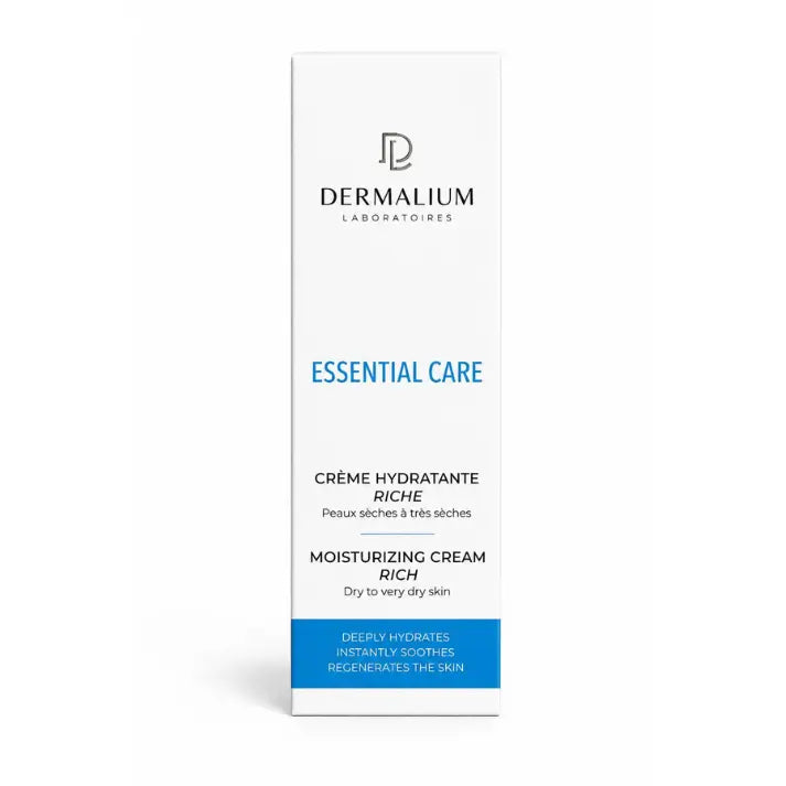 DERMALIUM ESSENTIAL CARE RICHE CREME HYDRATANTE PEAUX SECHES A TRES SECHES  50 ML