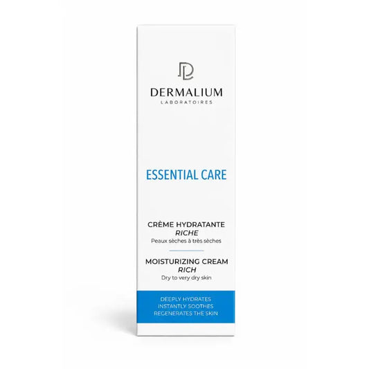 DERMALIUM ESSENTIAL CARE RICHE CREME HYDRATANTE PEAUX SECHES A TRES SECHES  50 ML