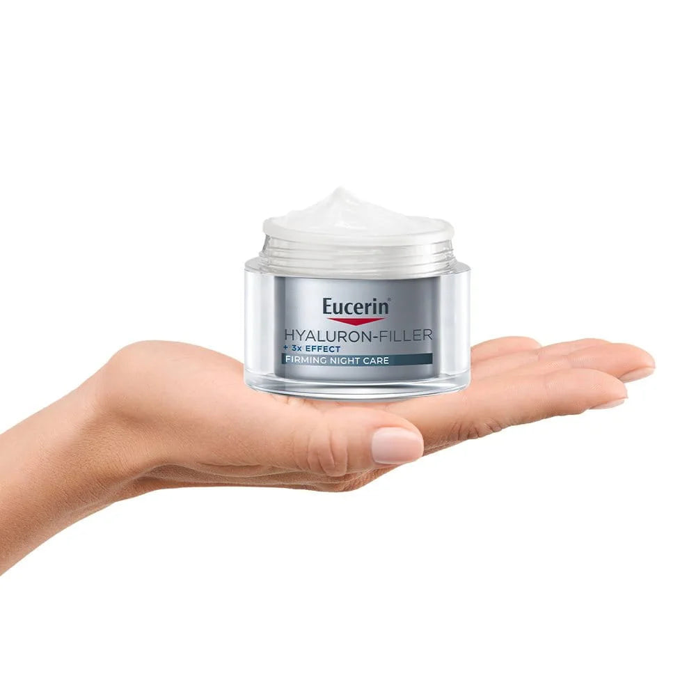 Eucerin Hyaluron-Filler Crème de Nuit 50ml – Anti-Rides & Hydratation Intense