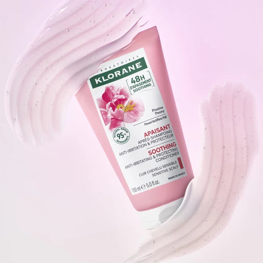 Klorane Après-Shampooing Pivoine 150ml – Douceur & Brillance Cheveux