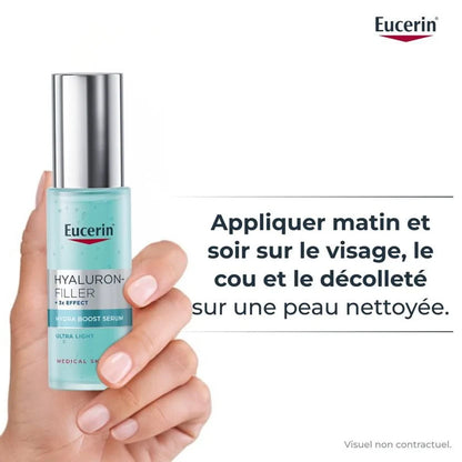 Eucerin Hyaluron-Filler Moisture Booster 30ml – Sérum Hydratant & Anti-Rides