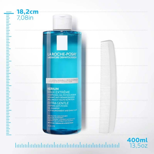 La Roche-Posay Kerium Doux 400ml