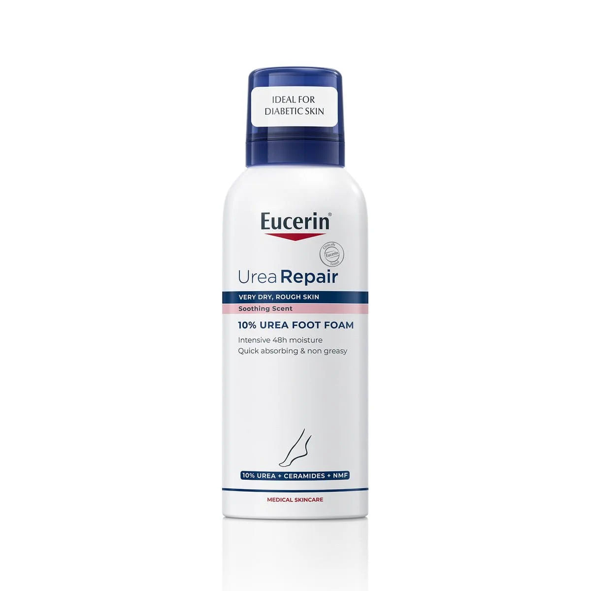 Eucerin UreaRepair Mousse Pieds 10% Urée 150ML