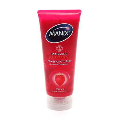 MANIX Gel Massage Gourmand Flacon 200 ml