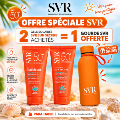 SVR Sun Secure Extrême SPF50+ 50 ml – Protection Intense pack