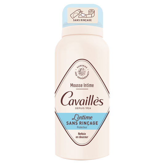Rogé Cavaillès Mousse Intime Sans Rinçage Anti-Bactérienne 100ml