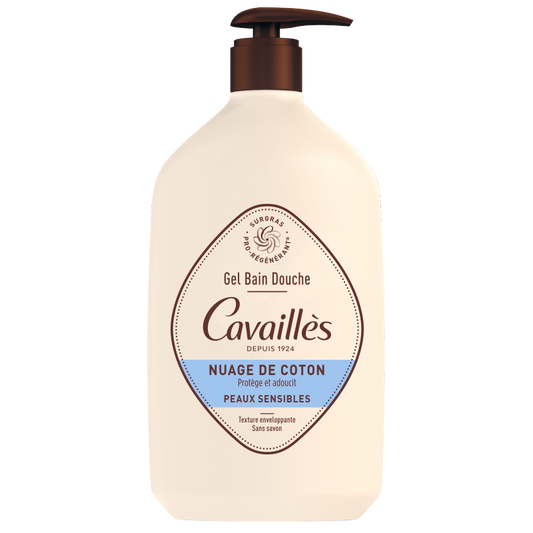 Rogé Cavaillès Gel Surgras Bain Douche Fleur de Coton 400ml